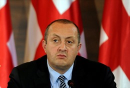 Thắng cách biệt, ông Margvelashvili đắc cử Tổng thống Gruzia